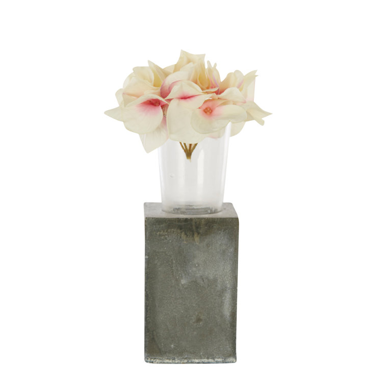 Aidan Gray Metal Table Vase Wayfair